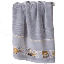 Toalha De Banho Bebe Infantil Menina Menino 100% Algodão Masculino Grande Personagem Praia Carinho Ponto Cruz Para Bordar