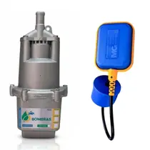 Bomba De Água Para Poço Sapo Submersa Bombras 2000 220v com Boia