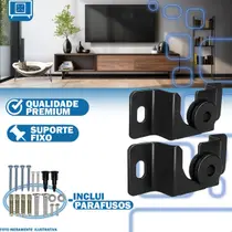 Suporte Universal Fixo de Parede para TV Smart 13 a 70 Polegadas Até 60 Kg