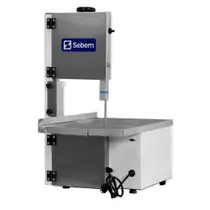 Máquina De Serra Fita Pequena Para Carne, Peixe Bivolt Sebem