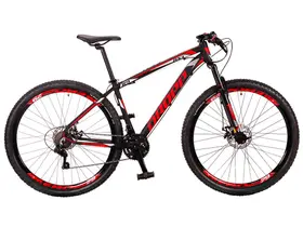 Bicicleta Aro 29 Dropp RS3 Alumínio Freio a Disco 21 Marchas
