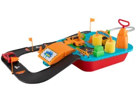 Lava Rápido 4 Carrinhos Xplast
