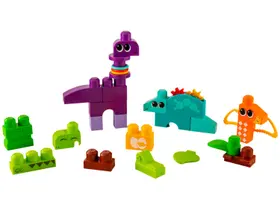 Blocos de Montar Mega Bloks Dinossauros