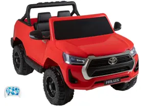Carro Elétrico Infantil Vermelho Bandeirante