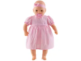 Boneca Baby Tiara com Chupeta Roma Jensen