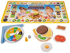 Jogo Hamburgueria Maluca Tabuleiro