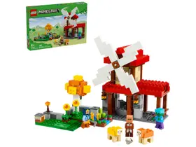 LEGO Minecraft A Fazenda do Moinho de Vento