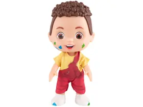 Boneco Turma da Mônica Vamos Brincar Cascão 27cm