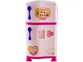 Geladeira de Brinquedo Pop Casa Flor Estilo