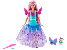 Boneca Barbie Um Toque de Mágica com Acessórios