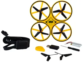 Drone Infantil de Controle Remoto Polibrinq