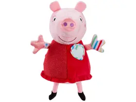 Pelúcia Peppa Pig Minha Primeira Pelúcia Sensorial