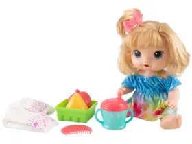 Boneca Baby Alive Hora do Suco Loira