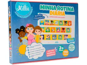 Jogo Minha Rotina Diária Turminha da Millie