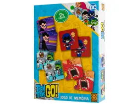 Jogo da Memória Teen Titans Go Grow