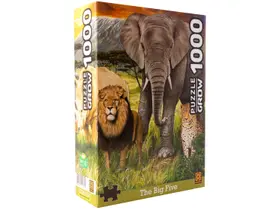 Quebra-cabeça 1000 Peças Puzzle The Big Five