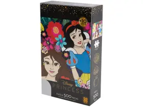 Quebra-cabeças 500 Peças Disney Princesas Grow