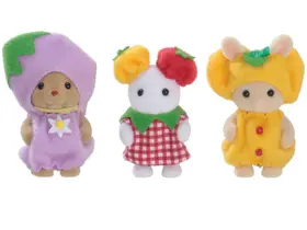 Sylvanian Families Bebês Vegetarianos