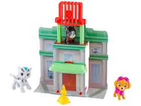 Playset Patrulha Canina Catpack Rory Skye