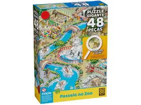 Quebra-cabeça 48 Peças Puzzle Gigante