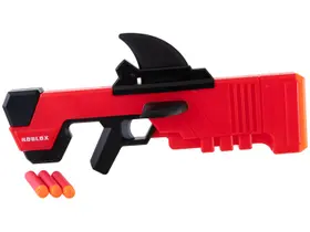 Lançador de Dardos Roblox Nerf MM2 Shark Seeker
