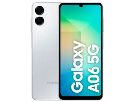 Smartphone Samsung Galaxy A06 5G 128GB 4GB RAM Cinza Câm. 50MP + Selfie 8MP
