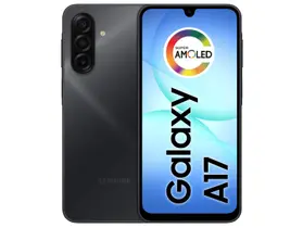 Smartphone Samsung Galaxy A17 256GB 8GB RAM Preto 6,7" Câm. Tripla + Selfie 13MP
