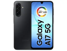 Smartphone Samsung Galaxy A17 128GB 5G 4GB RAM Preto 6,7" Câm. Tripla + Selfie 13MP