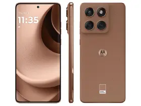 Smartphone Motorola Edge 60 Fusion 256GB 5G 24GB RAM Mocha Mousse 6,7" Câm. Dupla + Selfie 32MP