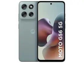 Smartphone Motorola G56 256GB Cinza 5G 8GB de RAM 6,7" Full HD+ Câm. Dupla + Selfie 32MP