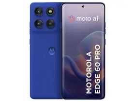 Smartphone Motorola Edge 60 Pro 256GB Azul 5G 24GB RAM 6,7" Câm. Tripla + Selfie 50MP