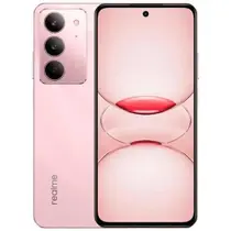 Celular Realme C75x 4G 256GB 8GB RAM Tela 6,72 prova dagua, lançamento ROSA