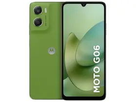 Smartphone Motorola Moto g06 256GB 4GB Ram Verde 6,9" Câm. 50MP + Selfie 8MP