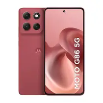 Smartphone Motorola Moto g86 5G 256GB 24GB 8GB RAM16GB Ram Boost Tela 1.5K pOLED, 50MP Sony camera OIS Moto AI, videos em 4K, IP68 IP69
