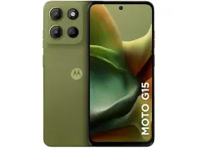 Smartphone Motorola Moto G15 256GB Verde 4G 4GB RAM 6,7" Câm. Dupla Selfie 8MP