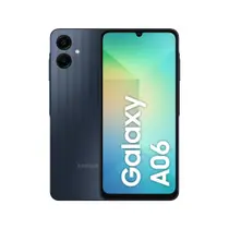 Smartphone Galaxy A06, 128GB, Tela 6.7", Câmeras 50MP+2MP, Azul Escuro, SM-A065MZK, SAMSUNG SAMSUNG