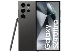 Smartphone Samsung Galaxy S24 Ultra 6,8" Galaxy AI 512GB Titânio Preto 5G 12GB RAM Câm. Quádrupla 200MP + Selfie 12MP Bateria 5000mAh Dual Chip
