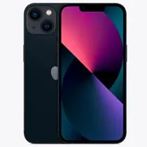 Usado: iPhone 13 128GB Preto - Bom