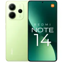Smartphone Celular Xiaomi Redmi Note 14 128GB 6GB Lançamento Câmera 108MP 20MP Tela 6.67 AMOLED 120Hz FHD plus Design Premium Dual SIM Chip IP54 Dolby