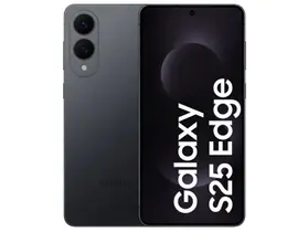 Smartphone Samsung Galaxy S25 Edge 512GB Titânio Jetblack 5G 12GB RAM 6,7" Câm. Dupla + Selfie 12MP