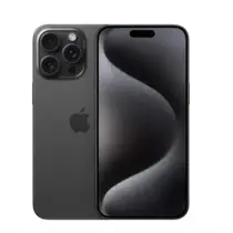 Usado: iPhone 15 Pro Max 256 GB Titânio Preto - Excelente