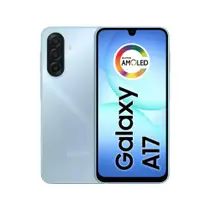 Smartphone Samsung Galaxy A17 4G 256GB 8GB RAM Câmera Tripla Traseira de até 50MP Selfie 13MP 6.7" Azul