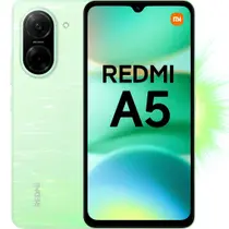 Smartphone Xiaomi Redmi A5, 64GB, 3GB RAM, Tela 6,88 polegadas HD 120Hz, Câmera 32MP, Android 15 Go, Bateria 5200mAh, Dual SIM 4G