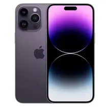 Usado: iPhone 14 Pro Max 128GB Roxo Profundo - Outlet Bateria 70%