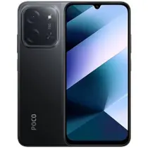 Celular Xiaomi POCO C85 NFC 6GB de RAM / 128GB / Tela 6.9" / Dual Sim LTE -preto
