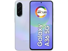 Smartphone Samsung Galaxy A36 256GB 5G 8GB RAM Violeta 6,7" Câm. Tripla + Selfie 12MP