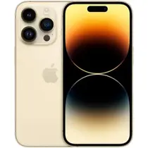 Usado: iPhone 14 Pro 256GB Dourado - Excelente