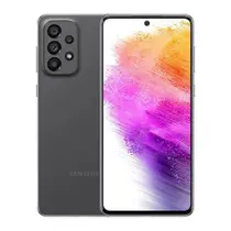 Usado: Galaxy A73 128GB Cinza Muito Bom - Trocafy - Samsung