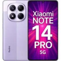 Smartphone Xiaomi Redmi Note 14 Pro 5G NFC 256GB 8GB RAM Lavender GLobal