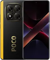 Celular Poco X7 512GB 12GB RAM Preto Xiaomi com Selfie 20MP, Gravação 4K e Leitor Digital